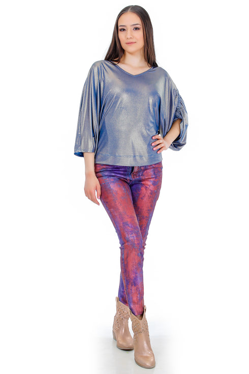 Bluza jerse  Liza Panait Liza Panait Online Boutique